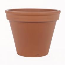 Toolway 88200111 - Spang Planter Clay Pot Terracotta 6.5inx5.5in