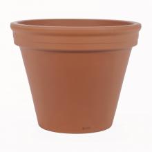 Toolway 88200114 - Spang Planter Clay Pot Terracotta 8inx6-1/4in