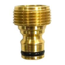 Toolway 88200141 - Brass Quick Connect Male Hose Connector 1/2in