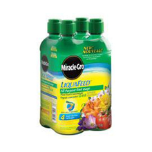Toolway 88200143 - Miracle-Gro Liquafeed A/P Plant Food Conc. 12-4-8 Refill 4/Pkg 4x567g
