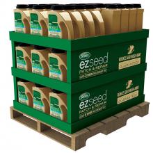 Toolway 88200162 - 72PC Display Patch & Repair 3-in-1 Grass Seed Blend 1-0-0  1.7kg