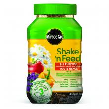 Toolway 88200167 - Miracle-Gro Shake N Feed All Purpose Plant Food 12-4-8  453g