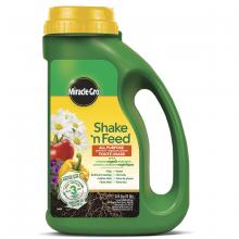 Toolway 88200168 - Miracle-Gro Shake N Feed All Purpose Plant Food 12-4-8  2.04kg