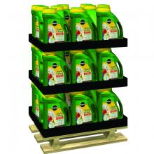 Toolway 88200169 - 30PC Display Shake N Feed All Purpose Plant Food 12-4-8  2.04kg