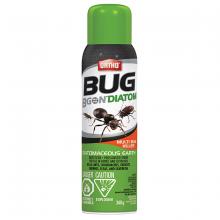 Toolway 88200181 - Bug B Gon Diatom Diatomaceous Earth Multi Bug Killer 340g
