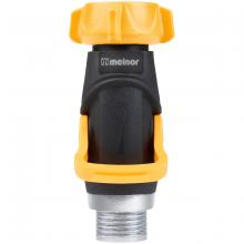 Toolway 88200355 - EZ-Flow Metal Hose Hook Up Control Valve with Flip Shut Off