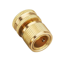 Toolway 88200946 - Brass Quick Connect Female Hose Connector 1/2in