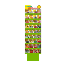 Toolway 88210446 - 500PC McKenzie Garden Seed Display Flower & Vegetable Seed Packets