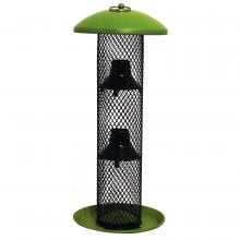Toolway 88243000 - Wild Bird Feeder Straight-Sided Tube Holds 1.5Lb Sunflower Seeds