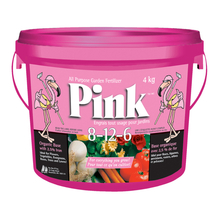 Toolway 88900116 - 8-12-6 Pink All Purpose Garden Fertilizer 4kg PAIL
