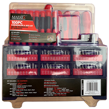 Toolway 999042 - Screwdriver 100Pc Set packing in carton
