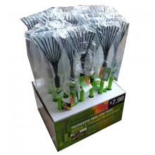 Toolway 999056 - Telescopic Mini Leaf Rake