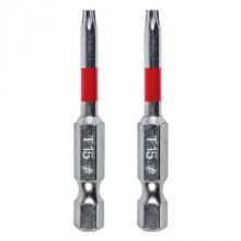 Toolway BIT15T-2-R2 - Bit15T-2-R2T15 Six Lobe 2In Power Bit 2 Pack