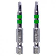 Toolway BIT1S-2-R2 - Bit1S-2-R2#1 Square 2In Power Bit 2 Pack