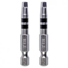 Toolway BIT3S-2-R2 - Bit3S-2-R2#3 Square 2In Power Bit 2 Pack