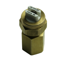 Toolway CHA003 - Replacement Brass Nozzle Assembly for Sprayer Tee Jet  0.8GPM