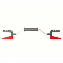Toolway DW12825 - Dura-Winder Capacity 5ft-100ft Small Red