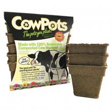 Toolway EA CP4-12 - Cowpots Seed Starting Pots 4in Square 12Pk