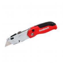 Toolway G08200 - Folding Retractable Utility Knife