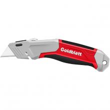Toolway G08201 - Heavy Duty Retractable Utility Knife