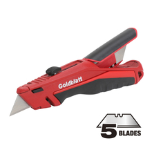 Toolway G08219 - Heavy Duty Retractable Utility Knife