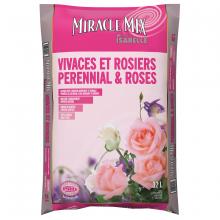 Toolway MMXVR32 - Miracle Mix Perennial And Roses Potting Soil 32L