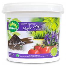 Toolway MYKO6L - MYKO Transplanter Fertilizer w/ Mycorrhizae Mix 6L