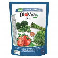 Toolway N3-6-9x2 - Bioway Vegetable Fertilizer With Manure Org/OCQV 3-6-9 2Kg