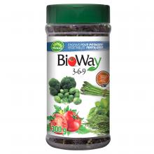 Toolway N3-6-9x300 - Bioway Vegetable Fertilizer With Manure Org/OCQV 3-6-9 300g