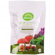 Toolway N6-22-11x1.8 - Green Generation Vegetables & Flowers Fertilizer 6-22-11 1.8Kg