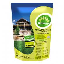 Toolway NCHALETx1.5 - Nuway Cottage & Country Grass Seed Mix 1.5Kg