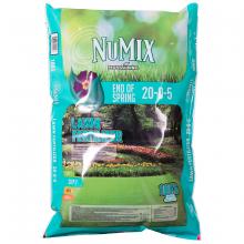 Toolway NMX20-0-5x10 - Numix End Of Spring Lawn Fertilizer 40%SRN 20-0-5 10Kg