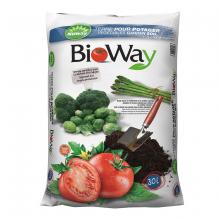 Toolway NTBIOWAY - Nuway Vegetables Garden Soil Bioway Org/OCQV 30L 3-6-9