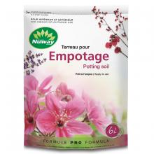 Toolway NTEMPOTx6 - Nuway Potting Soil Indoor & Outdoor 6L