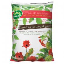 Toolway NTPLANT - Nuway Potting Soil Trees Shrubs Roses & Perennials 30L