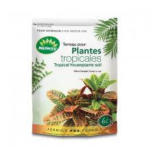 Toolway NTROPICx6 - Nuway Potting Soil Tropical Houseplants 6L
