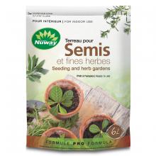 Toolway NTSEMISx6 - Nuway Potting Soil Seedlings & Herbs 6L