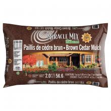 Toolway PMMXB2 - Miracle Mix Cedar Mulch Brown 2cu.ft.