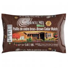 Toolway PMMXB3 - Miracle Mix Cedar Mulch Brown 3cu.ft.