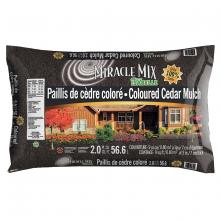 Toolway PMMXN2 - Miracle Mix Cedar Mulch Black 2cu.ft.