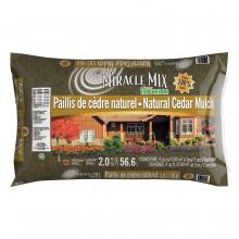 Toolway PMMXNA2 - Miracle Mix Cedar Mulch Natural 2cu.ft.
