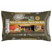 Toolway PMMXNA3 - Miracle Mix Cedar Mulch Natural 3cu.ft.