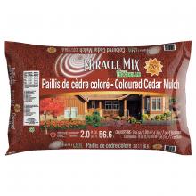 Toolway PMMXR2 - Miracle Mix Cedar Mulch Red 2cu.ft.