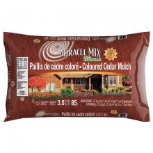 Toolway PMMXR3 - Miracle Mix Cedar Mulch Red 3cu.ft.