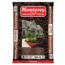 Toolway PMONB2 - Monterey Cedar Mulch Brown 2cu.ft.