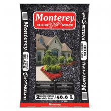 Toolway PMONN2 - Monterey Cedar Mulch Black 2cu.ft.