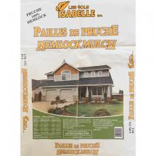 Toolway PRU3 - Isabel Hemlock Mulch Natural 3cu.ft.