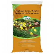 Toolway SCO002 - Fafard Cedar Mulch Natural 3cuft