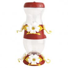 Toolway WOO005 - Hummingbird Feeder Double Decker Detachable 26oz