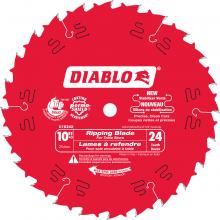 Diablo D1024X - 10 in. x 24 Tooth Ripping Saw Blade